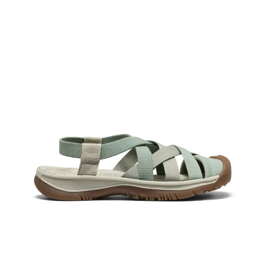 Women's Whisper Lattice Sandal  |  Lily Pad/Plaza Taupe 1