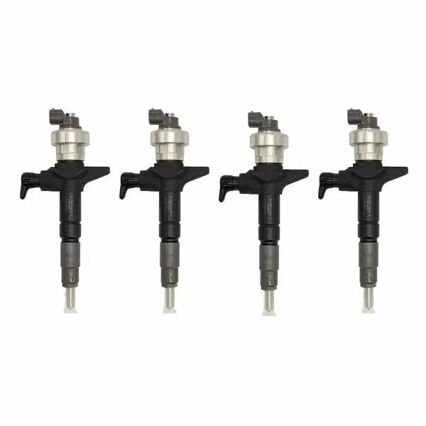 2012 - 2016 Genuine Denso Injector Set + Mcr 947S (40-50Psi) 1