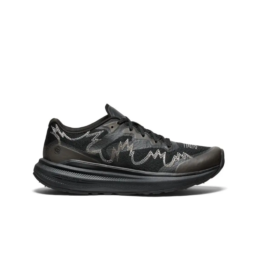 Men's Wk500 Walking Shoe X Engineered Garments  |  Black/Black 1