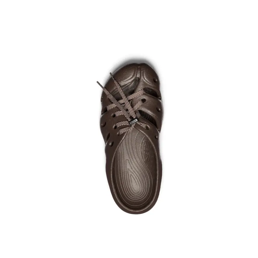 All Gender Yogeez Clog X Pilgrim Surf + Supply | Chocolate Brown/Whisper White 5