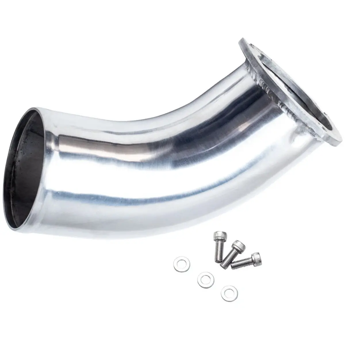 For 2001-2004.5 6.6L Duramax Lb7 3.5" Turbo Air Intake Elbow Inlet Horn Gm Silverado Sierra 2500 3500 1