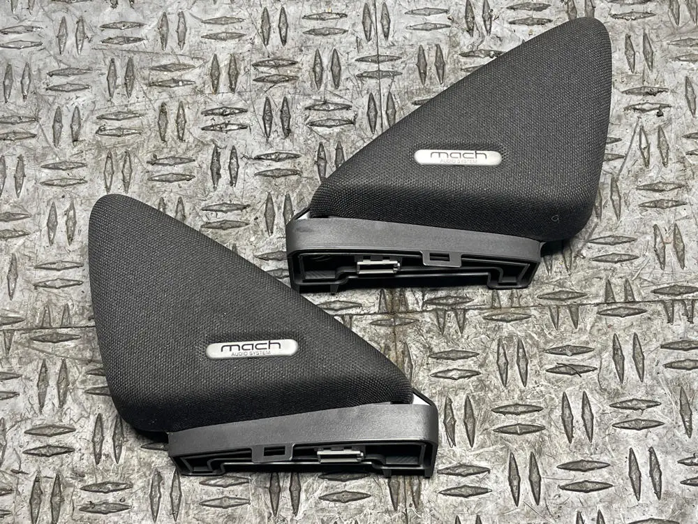 2003-04 Ford Mustang Mach One Mach 460 Door Tweeter Pair 19K Miles 296 1
