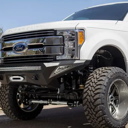 Addictive Desert Designs (Add) 2017 - 2022 Ford Super Duty Stealth Fighter Front Bumper - F161202860103 1