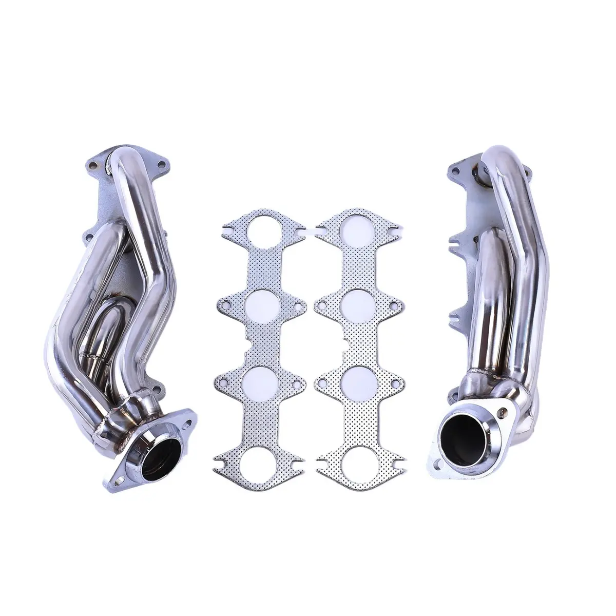 Exhaust Manifold Header For 5.4L Triton Ford F150 F250 (2004-2010) 1