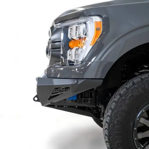 Addictive Desert Designs (Add) 2021 - 2023 Ford F-150 Stealth Fighter Winch Front Bumper - F191422860103 1
