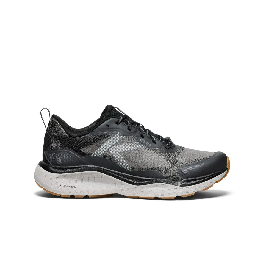 Women's Leiki Waterproof Hiking Shoe  |  Black/Steel Grey 1
