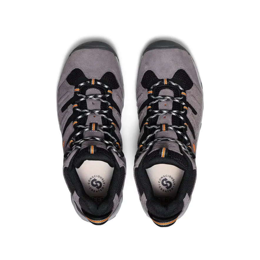 Men's Headout Waterproof Hiking Boot | Magnet/Orange Pepper 4