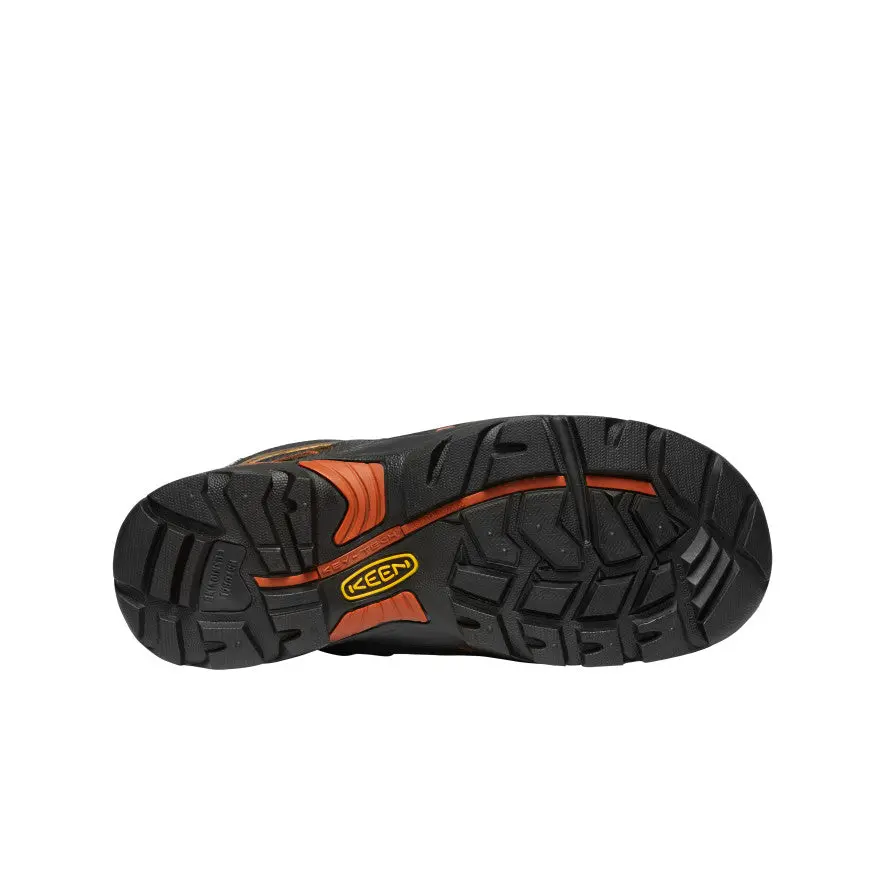 Men's Pittsburgh 6" Waterproof Boot (Soft Toe) | Cascade Brown/Bombay Brown 5