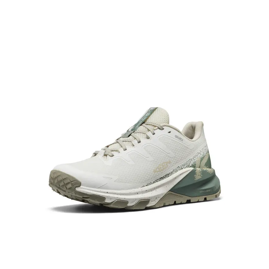 Men's Targhee Apex Waterproof Hiking Shoe | Star White/Lily Pad 3