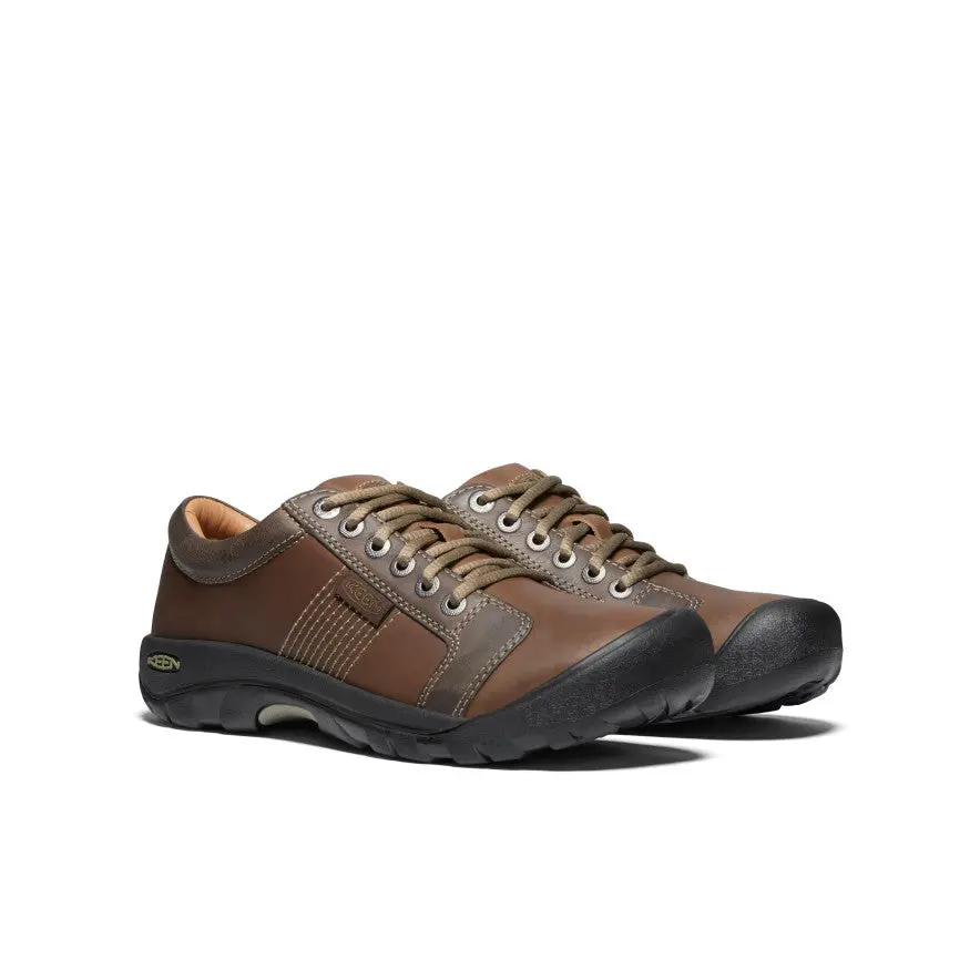 Men's Austin Shoe | Chocolate Brown 2