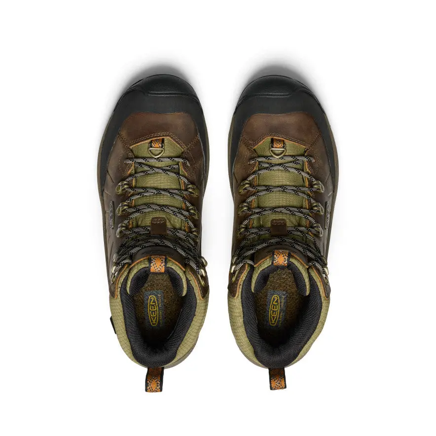 Men's Revel Iv Polar Waterproof Boot | Bison/Orange Pepper 4