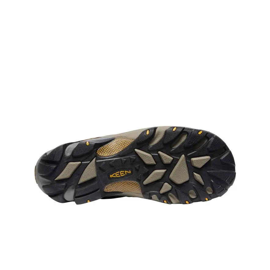 Men's Targhee Ii Waterproof Wide | Cascade Brown/Golden Yellow 5