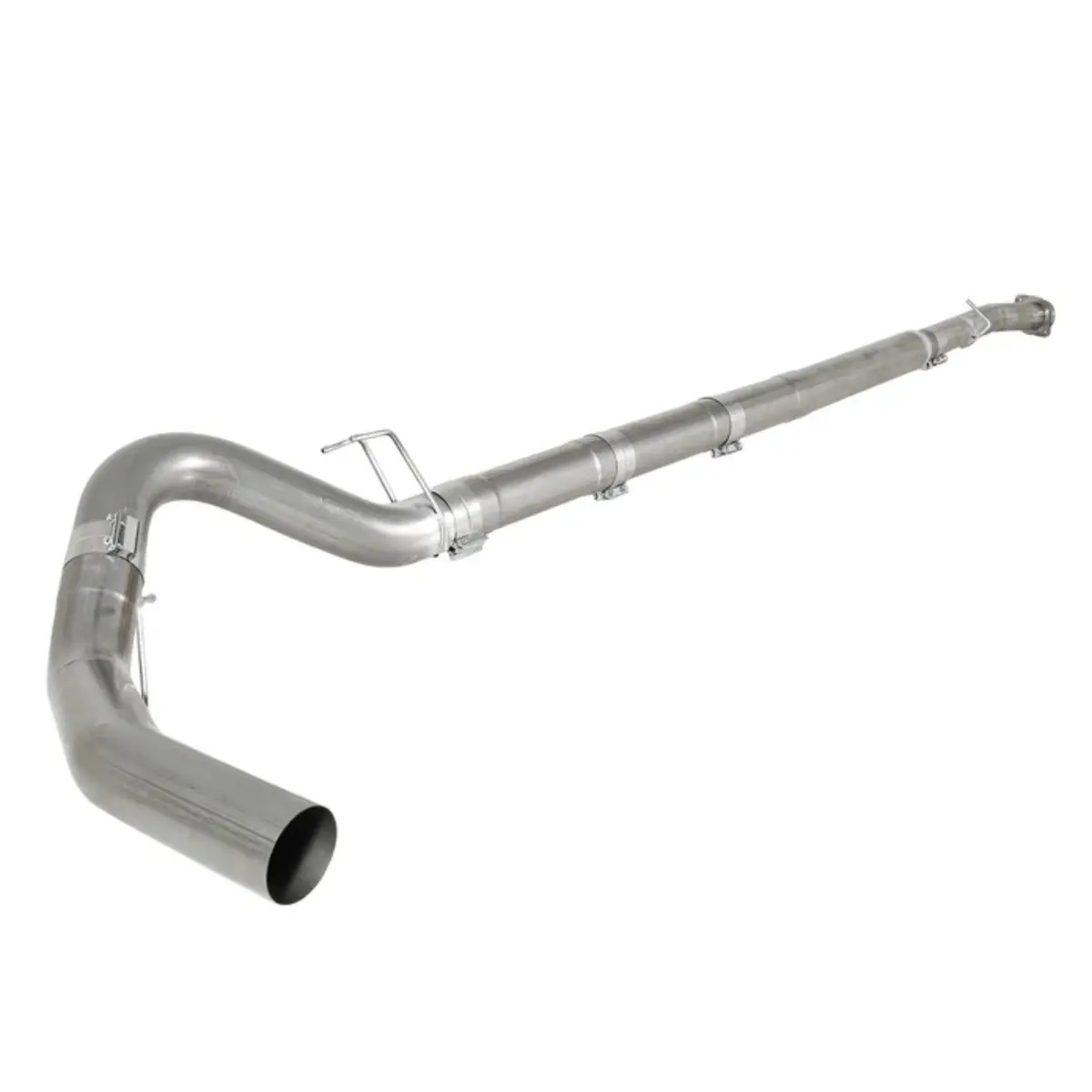 5" Downpipe Back Dpf Delete Pipe For 2008-2010 6.4L Powerstroke F250 F350 (No Muffler) 2