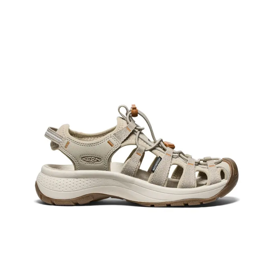 Women's Astoria West Sandal  |  Plaza Taupe/Roasted Pecan 1