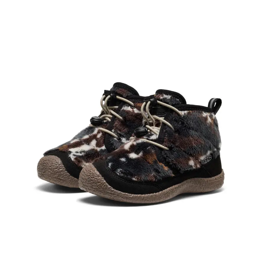 Little Kids' Howser Ii Waterproof Chukka | Black/Star White 2