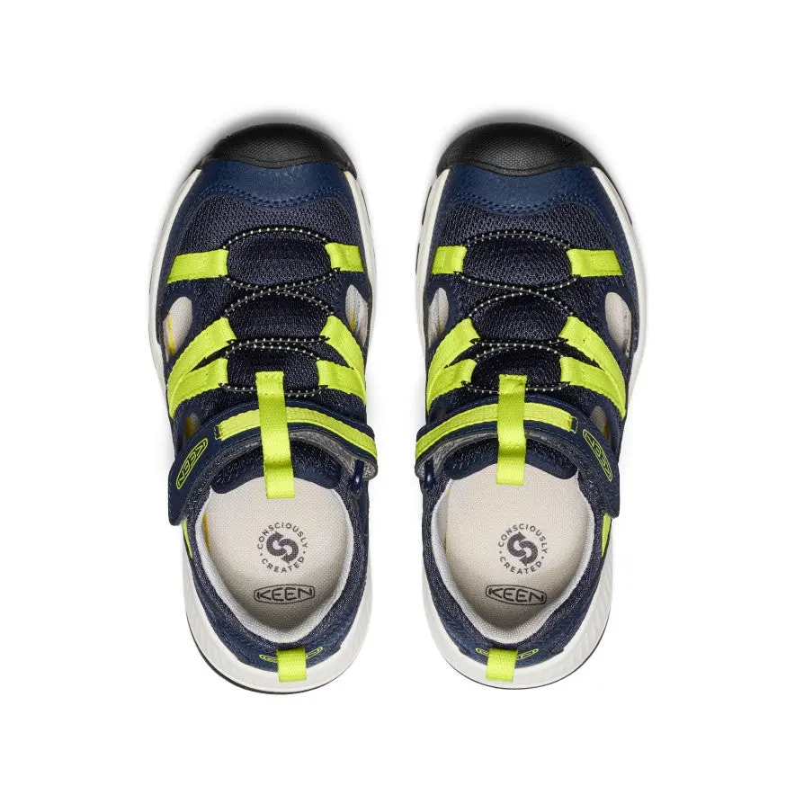 Big Kids' Motozoa Sandal | Naval Academy/Evening Primrose 4