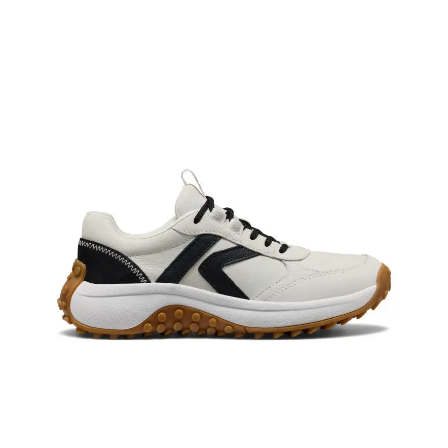 Women's Ks86 Leather Sneaker  |  Star White/Black 1