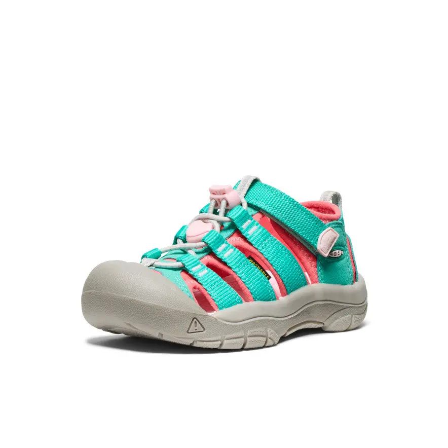 Little Kids' Newport H2 | Bright Aqua/Giggle Pink 2