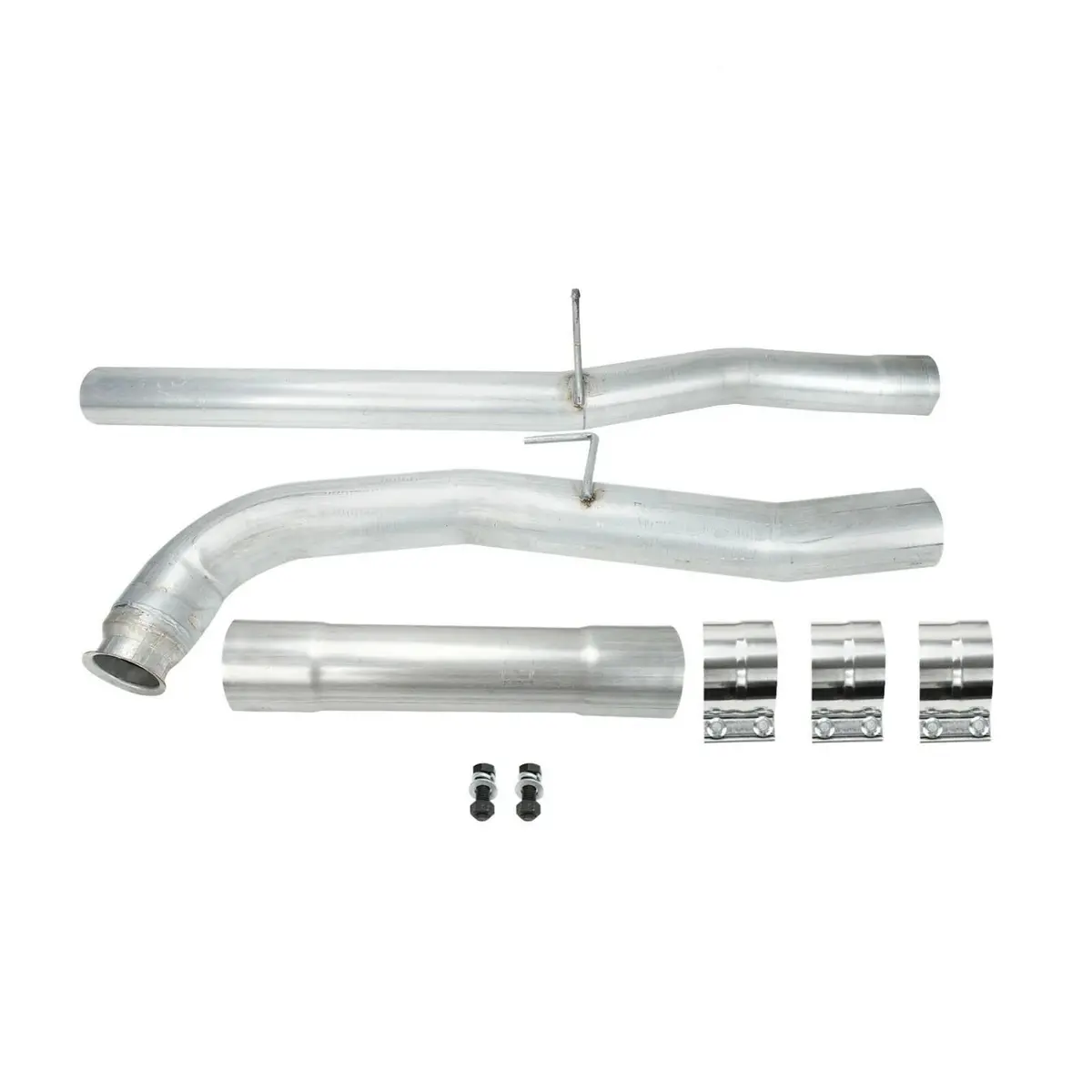 Dpf Delete Pipe For 2011-2015 6.6L Duramax Chevy Silverado/Gmc Sierra 2500 3500 2