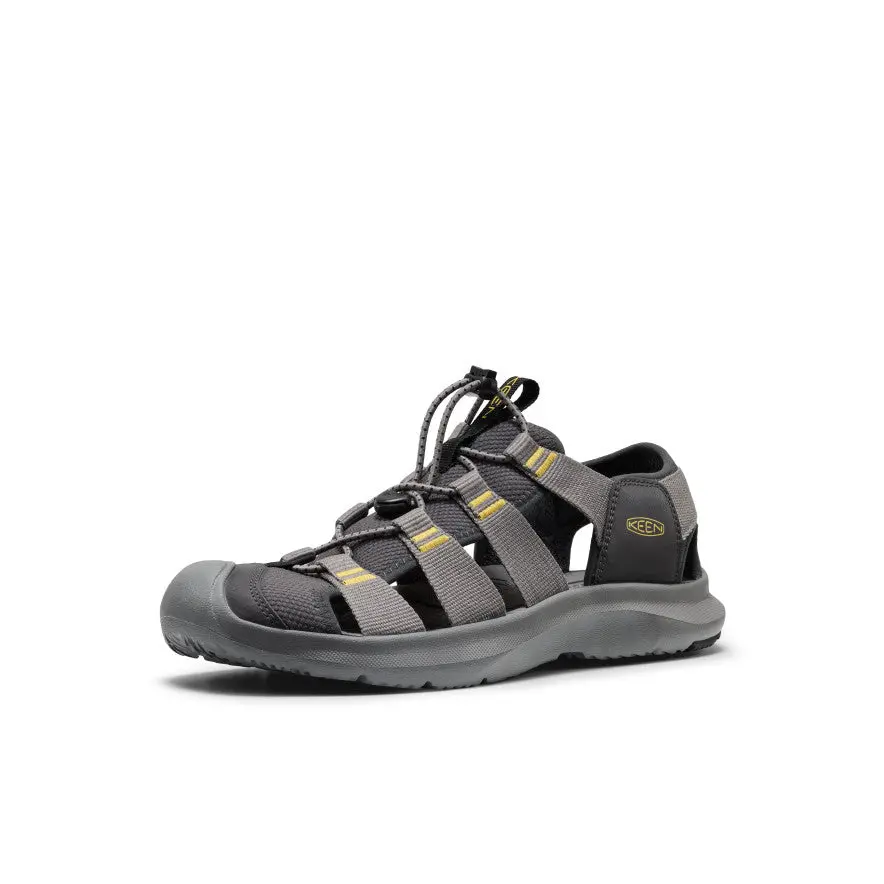 Men's Seanik H2 Sandal | Steel Grey/Cream Gold 3