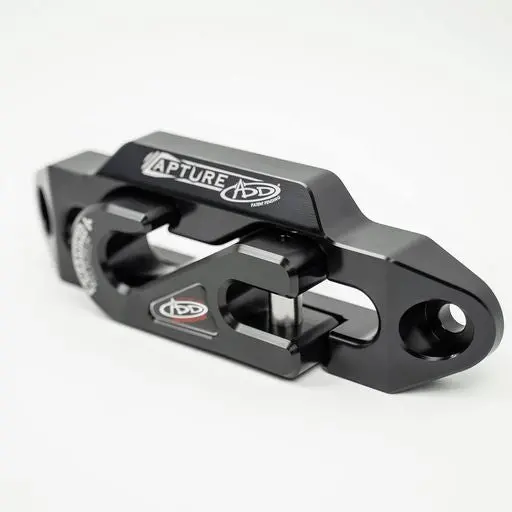Addictive Desert Designs (Add) Universal Capture Fairlead Hook System - Black - Ac99157590na 1