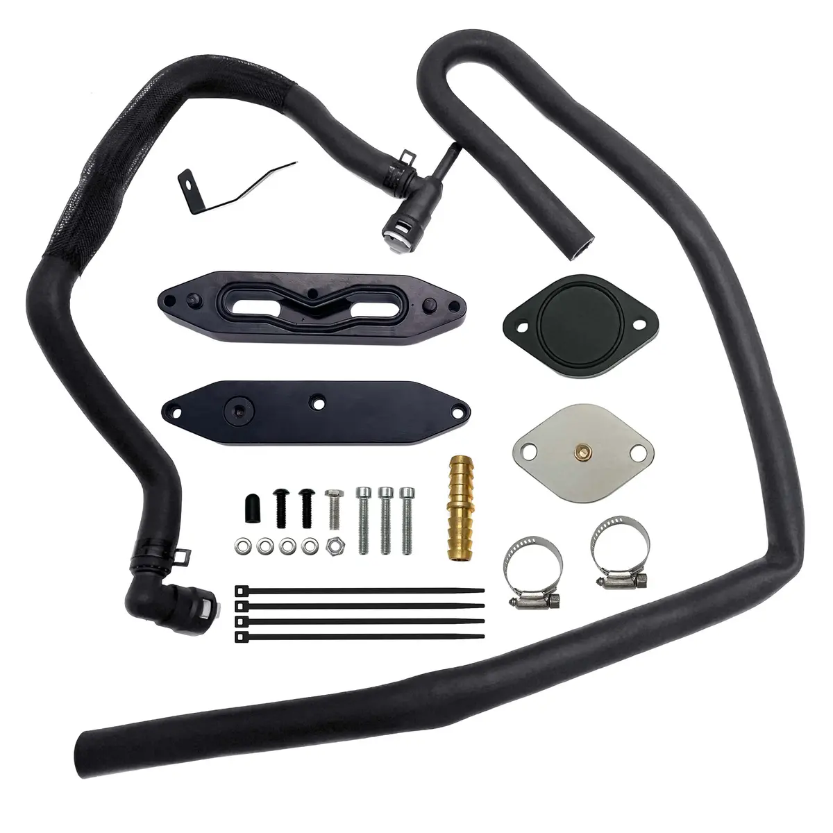 For 2011-2023 6.7L Ford Powerstroke Diesel Egr Delete Kit 1