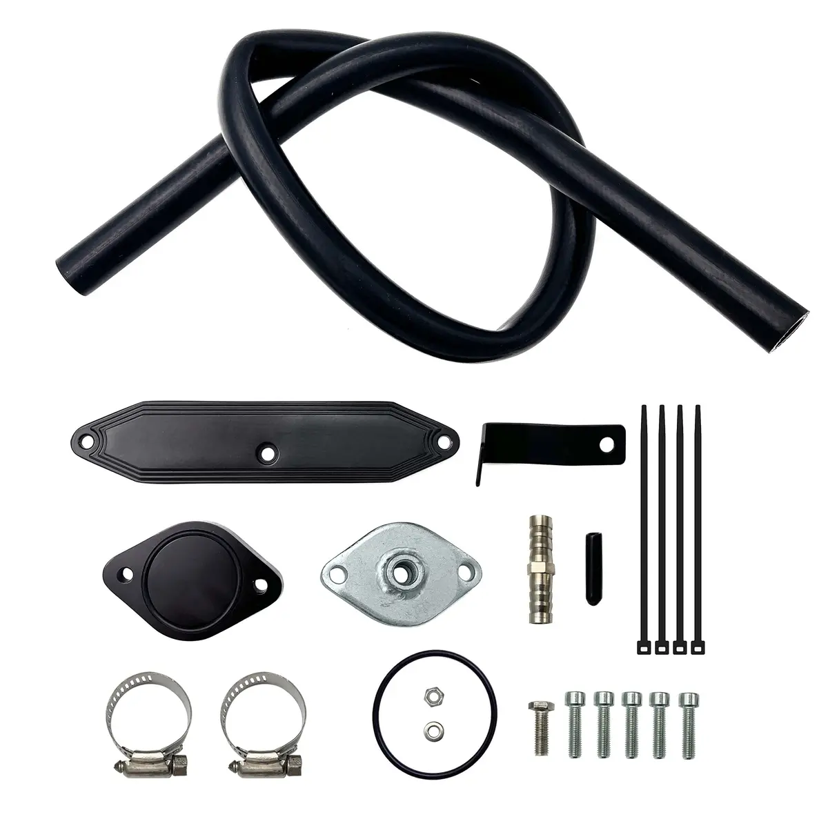 For 2011-2023 6.7L Ford F250 F350 F450 F550 Powerstroke Diesel Egr Valve Delete Cooler Delete Kit 1