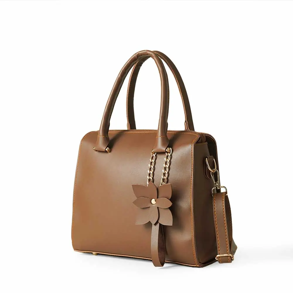 Floweret Bag Brown 1