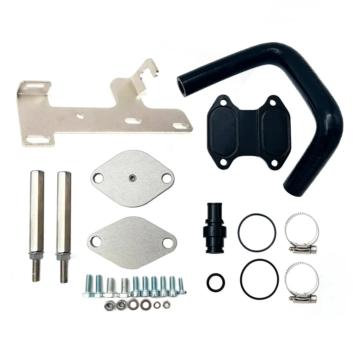 Seguler 2010-2014 6.7L Dodge Cummins Ram Throttle Valve Cooler Egr Delete Kit 1