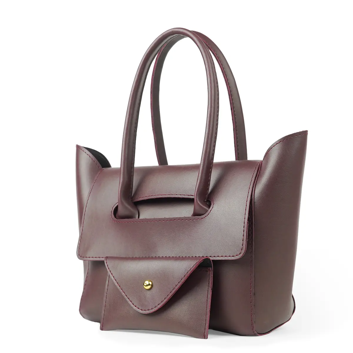 Globe Bag Maroon 1