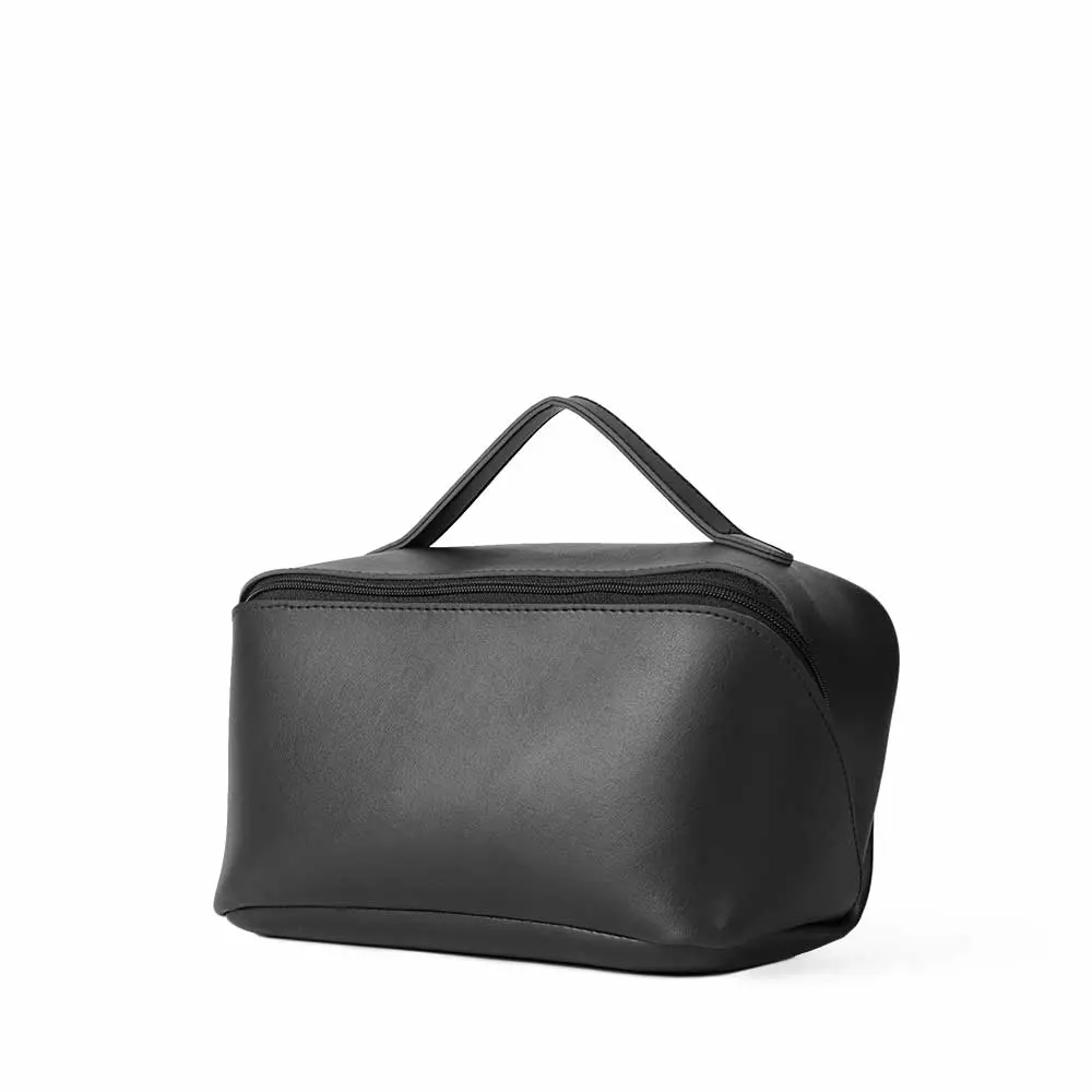 Large Capacity Travel Cosmetic Bag Black 1