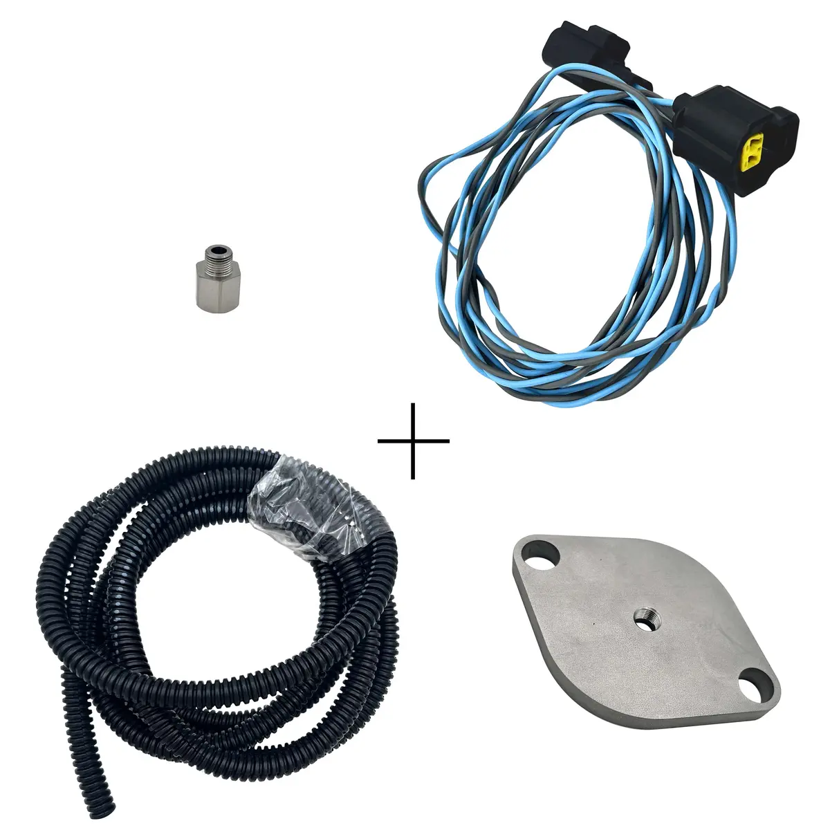 Seguler Egt Relocation Kit For 2013+ Ram Cummins 1