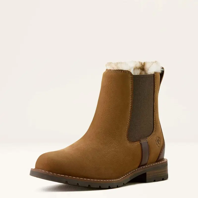 Ariat Wexford Sherpa Waterproof Chelsea Boot - Clearance 1