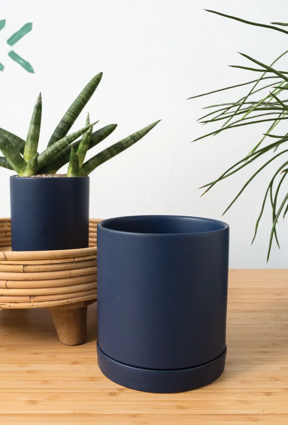 Romey Pot 5", Blue 1