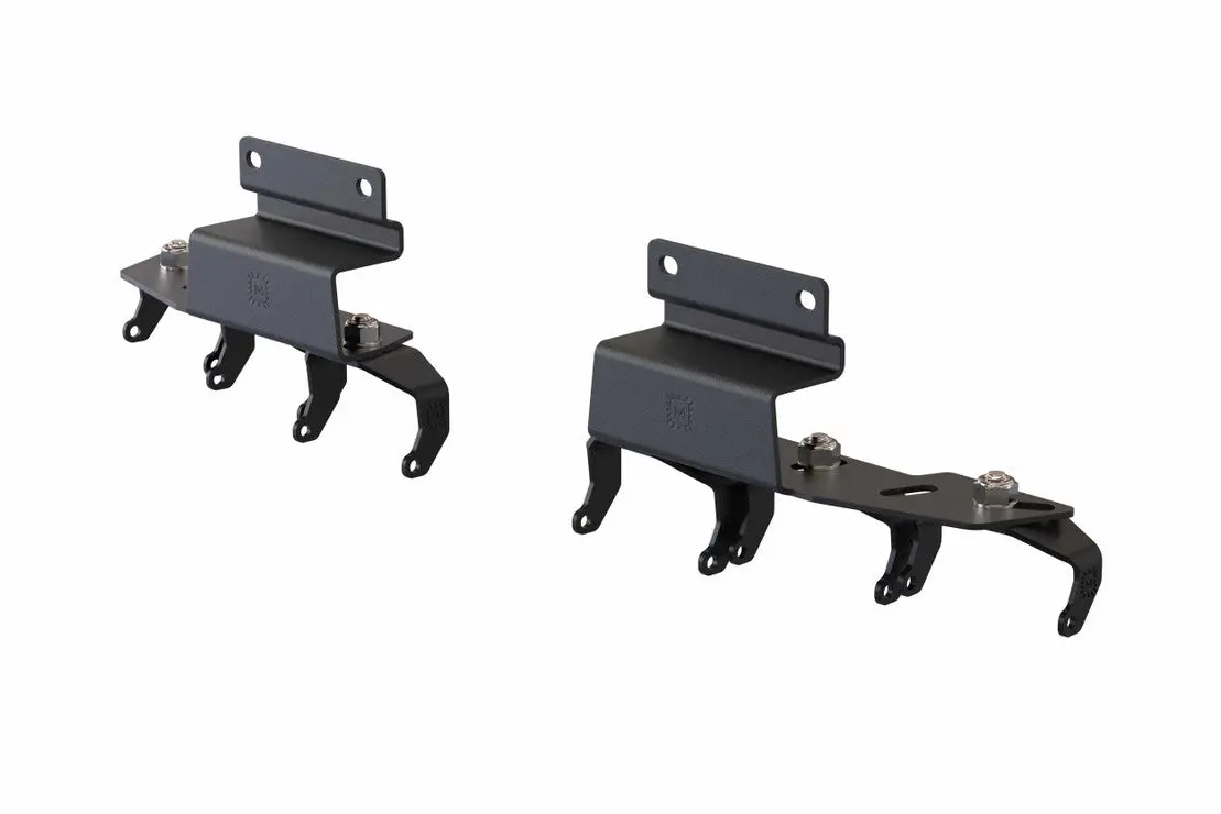 Morimoto 4Banger Fog Brackets: Gen 1 Ford F-150 Raptor Triple Brackets (10-14) - Baf066 1