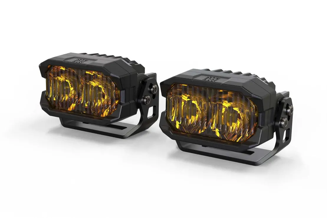 Morimoto 2Banger LED Pods – NCS Beam Pattern - Image 3