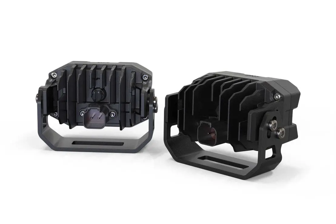 Morimoto 2Banger Led Pods: Ncs 3