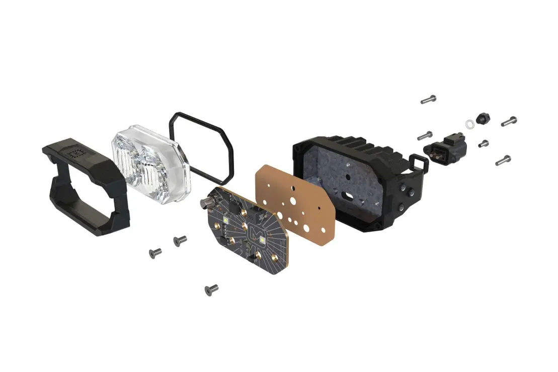 Morimoto 2Banger Led Pods: Ncs 4