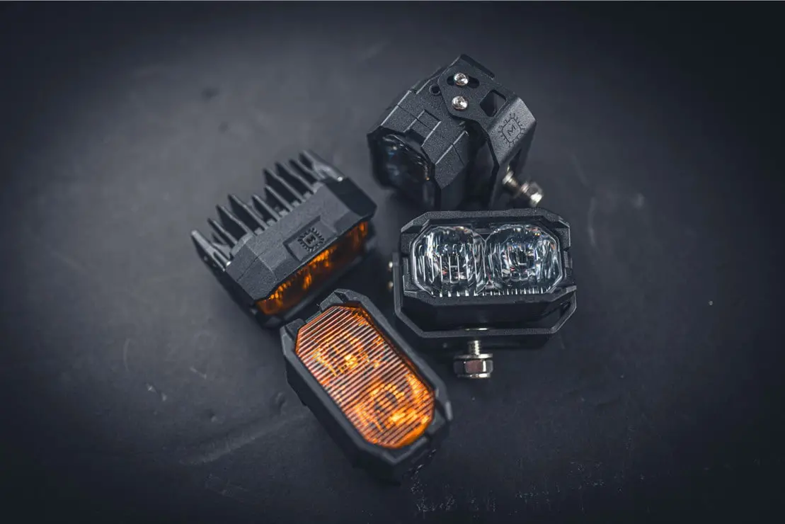 Morimoto 2Banger Led Pods: Ncs 10