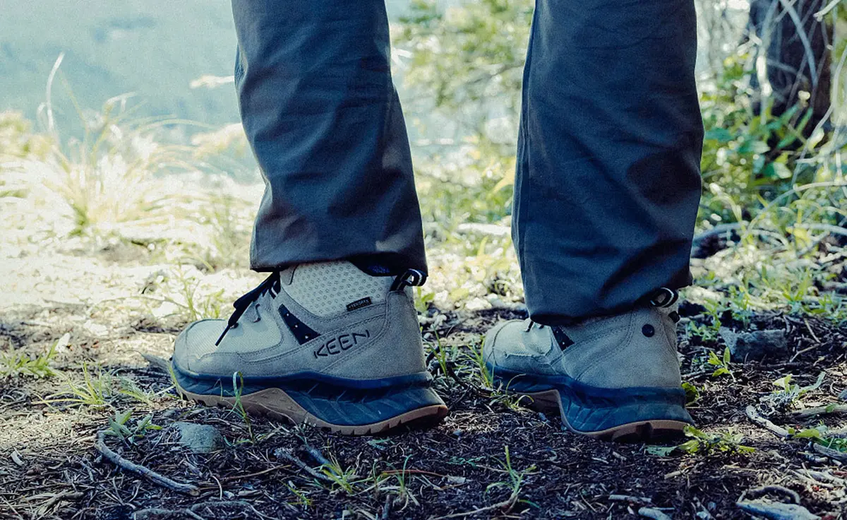 Men's Hightrail Waterproof Hiking Boot | Safari/Black 7