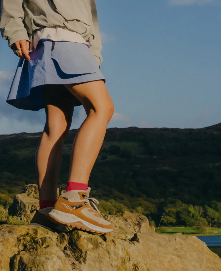 Women's Hightrail Waterproof Hiking Boot | Safari/Chipmunk 9