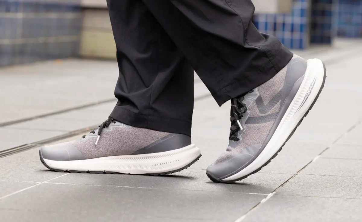 Men's Wk500 Walking Shoe | Black/Dark Olive 7