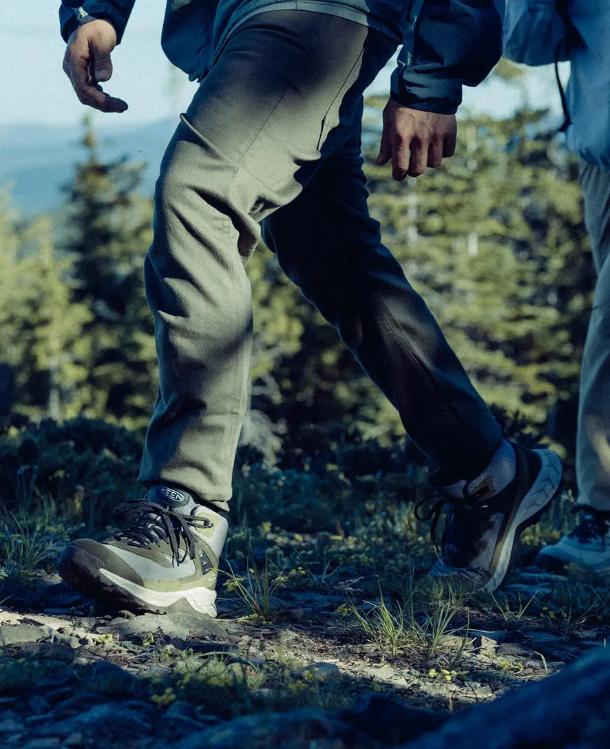 Men's Hightrail Waterproof Hiking Boot | Safari/Black 8