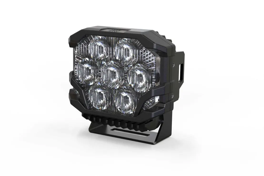 Morimoto Bigbanger Led Pods Hxb Clear/White (Assorted Beam Patterns) Abl (Sold In Singles) 2