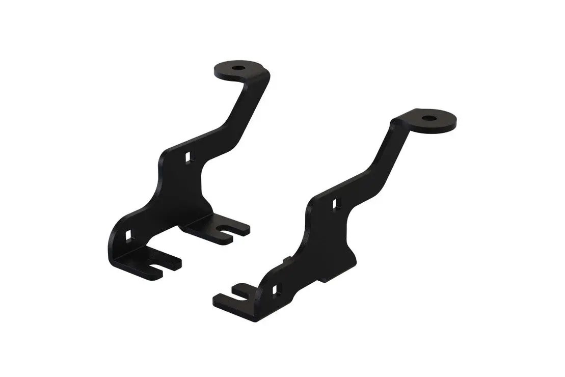 Morimoto A-Pillar / Ditch Light Brackets: Ford F150/Raptor (09-14) - Baf037 1