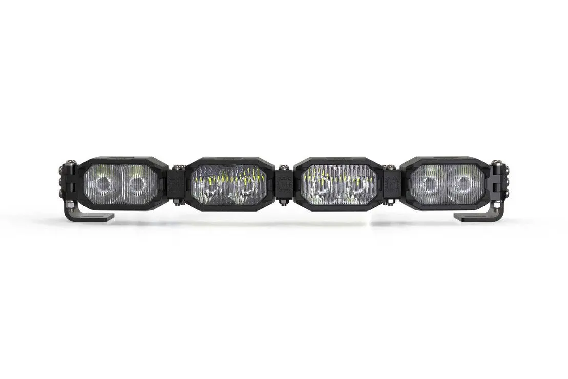 Morimoto 2Banger Bars: (4-12 Pod / 16"- 47") (Ncs Power - White) 1