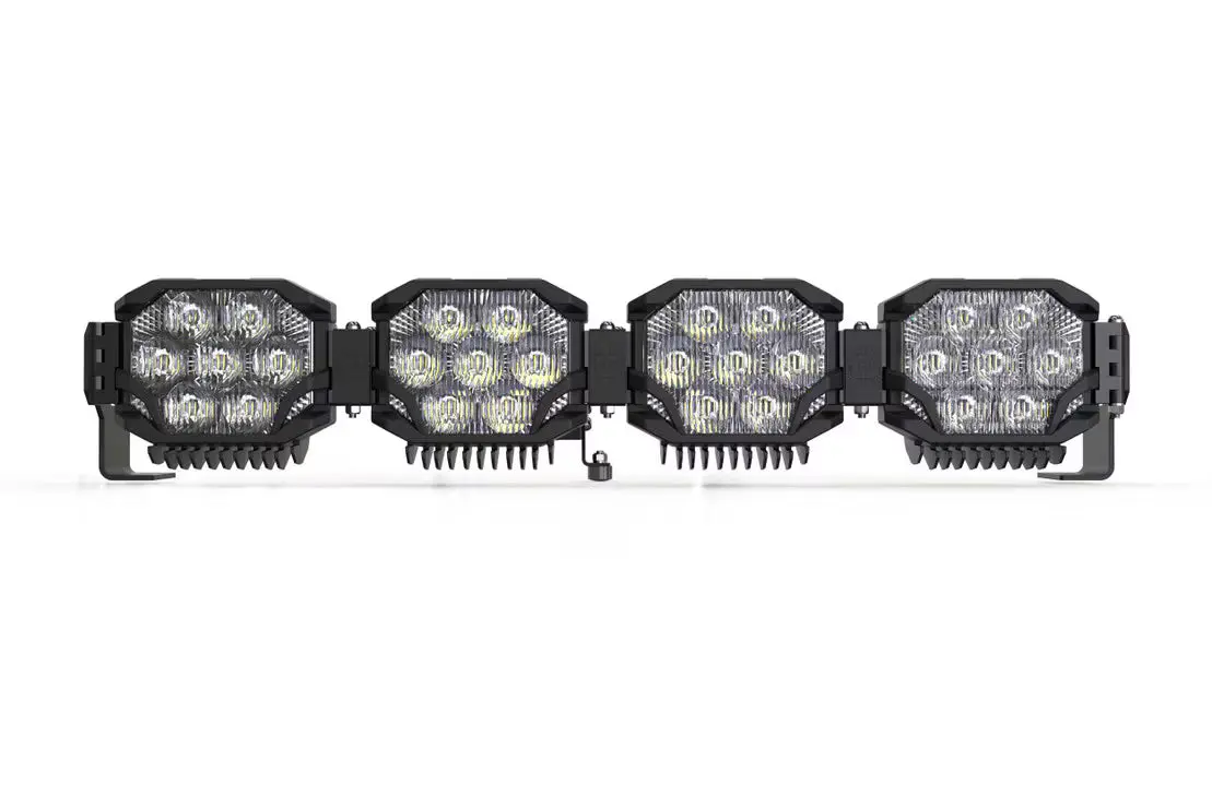 Morimoto Bigbanger Bars: (4-7 Pod / 29"- 50.5") (Ncs Power - White) 1
