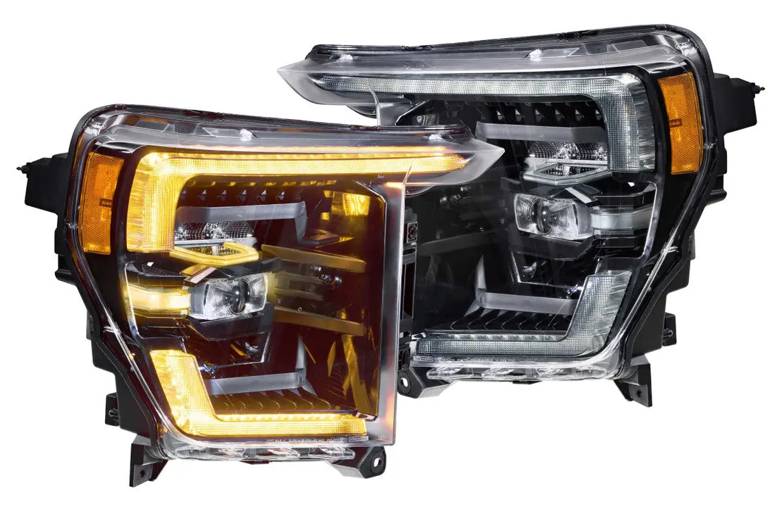 Morimoto Amber Drl Bi-Led Headlights Ford F-150 (21-23): Xb Led Headlights Lf498-A 1