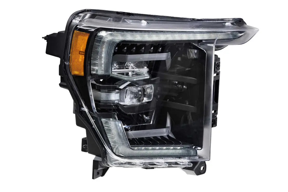 Morimoto Amber Drl Bi-Led Headlights Ford F-150 (21-23): Xb Led Headlights Lf498-A 2