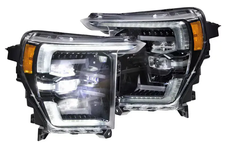Morimoto White Drl Bi-Led Headlights Ford F-150 (21-23): Xb Led Headlights Lf498 1